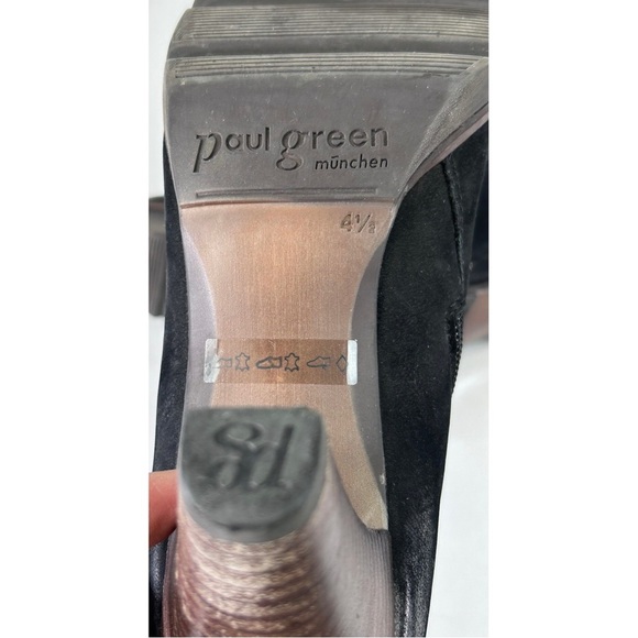 Paul Green Black Booties - Picture 7 of 8